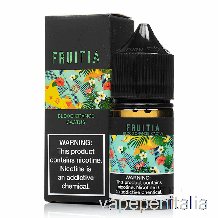 Vape Italia Cactus Arancia Rossa - Sali Di Fruitia - 30ml 35mg